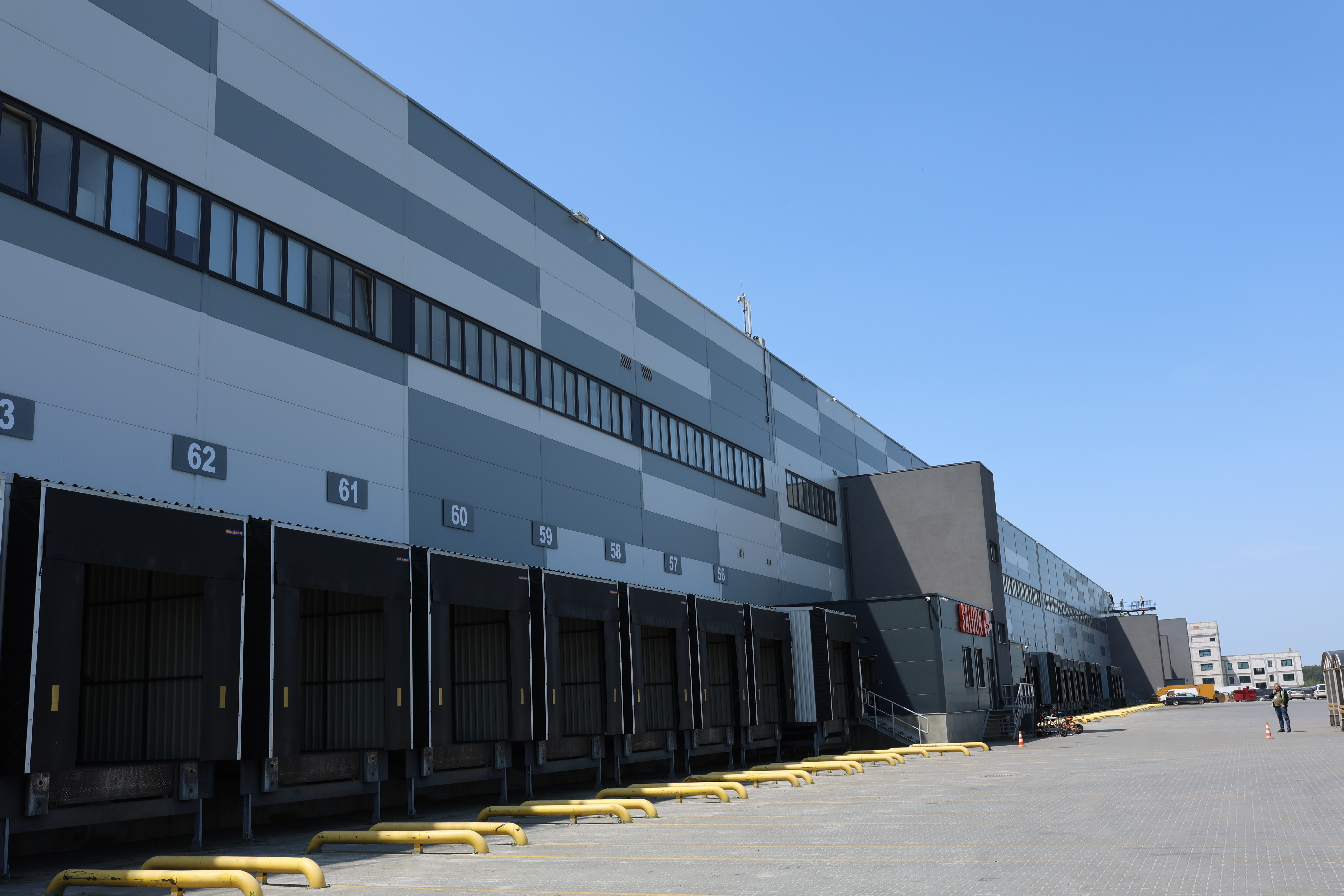 Warehouse interior